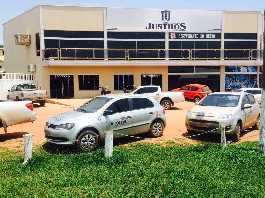 Hotel Justhos Santana do Araguaia (Para) Exterior foto