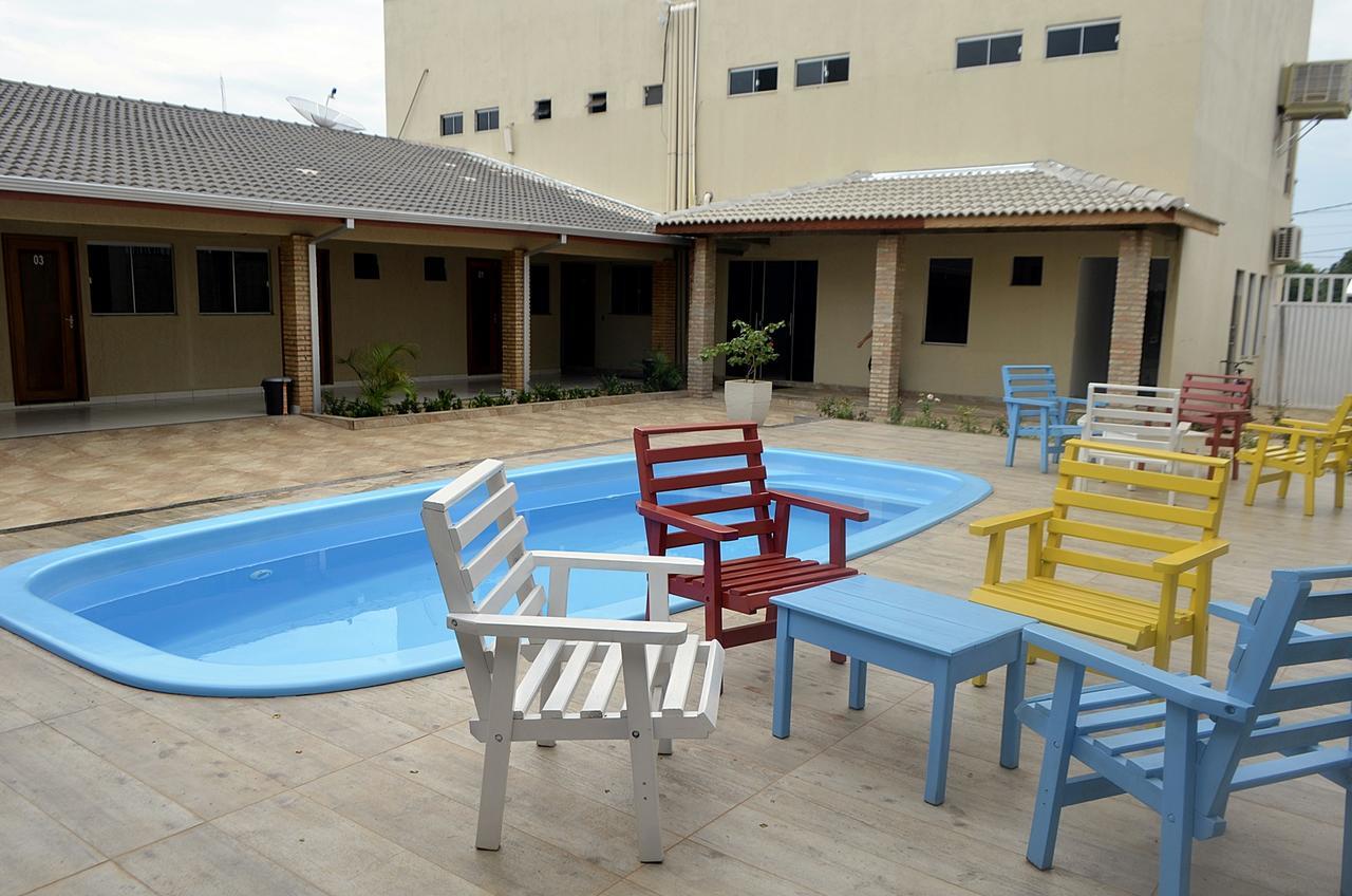 Hotel Justhos Santana do Araguaia (Para) Exterior foto
